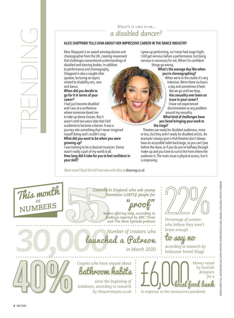 DIVA Magazine Preview Pages