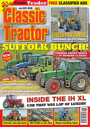 Classic Tractor issue June 2020