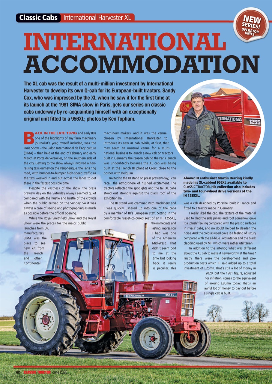 Classic Tractor Preview Pages