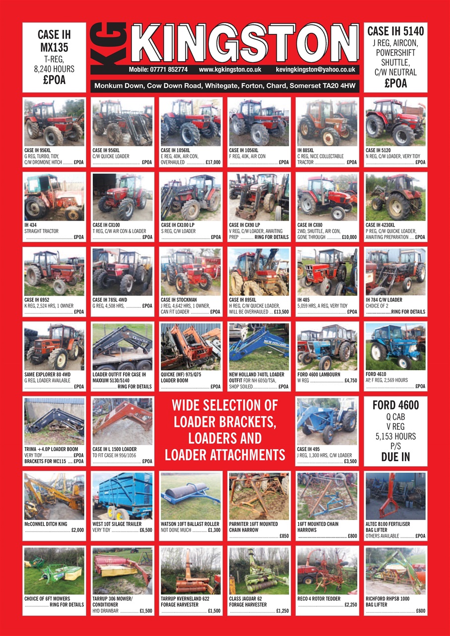 Classic Tractor Preview Pages