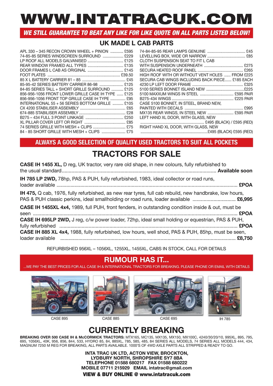 Classic Tractor Preview Pages
