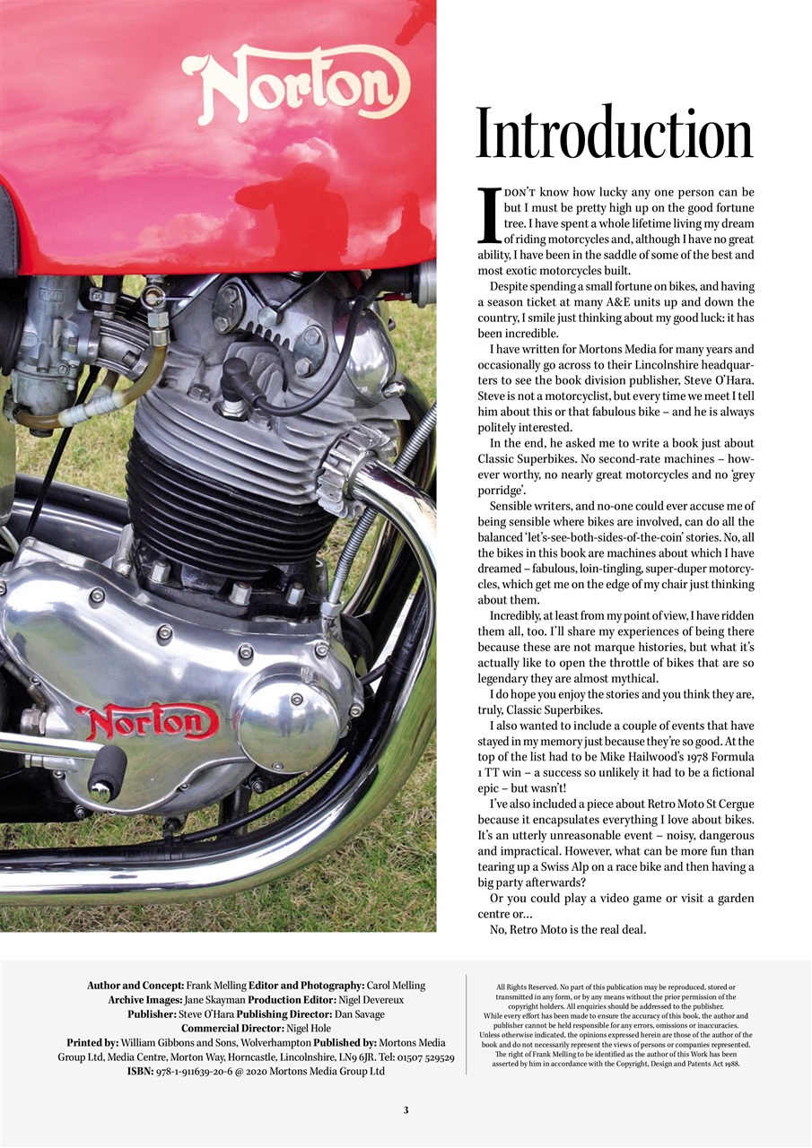 Classic Bike Guide Preview Pages