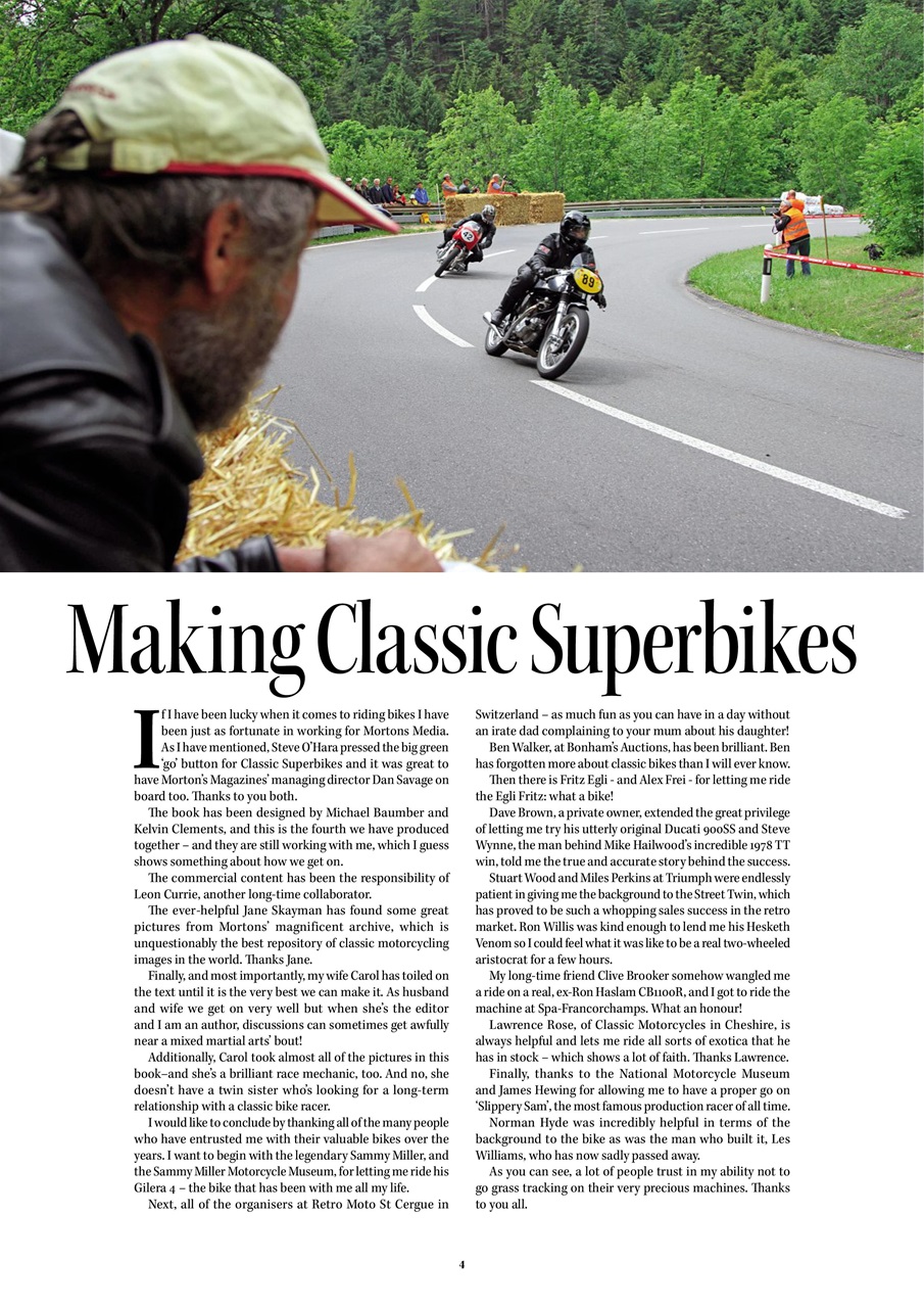 Classic Bike Guide Preview Pages