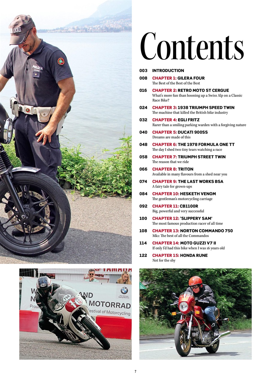 Classic Bike Guide Preview Pages