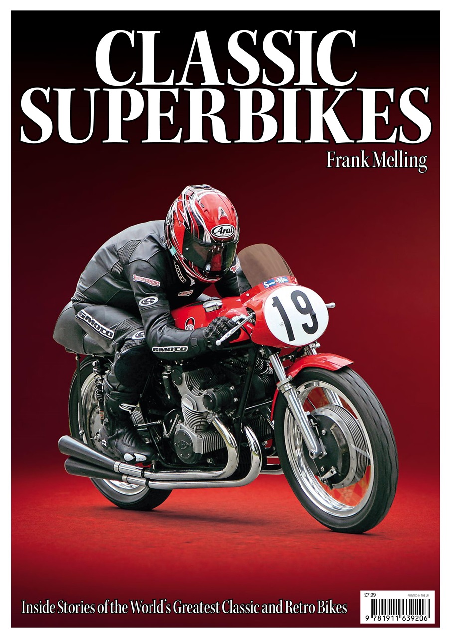 Classic Motorcycle Mechanics Preview Pages