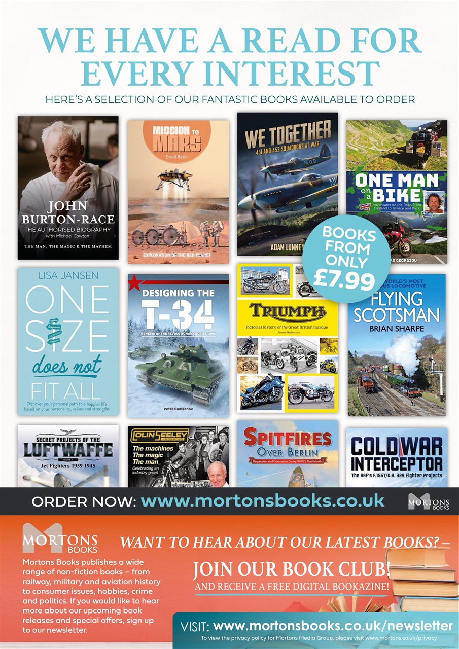 Classic Motorcycle Mechanics Preview Pages