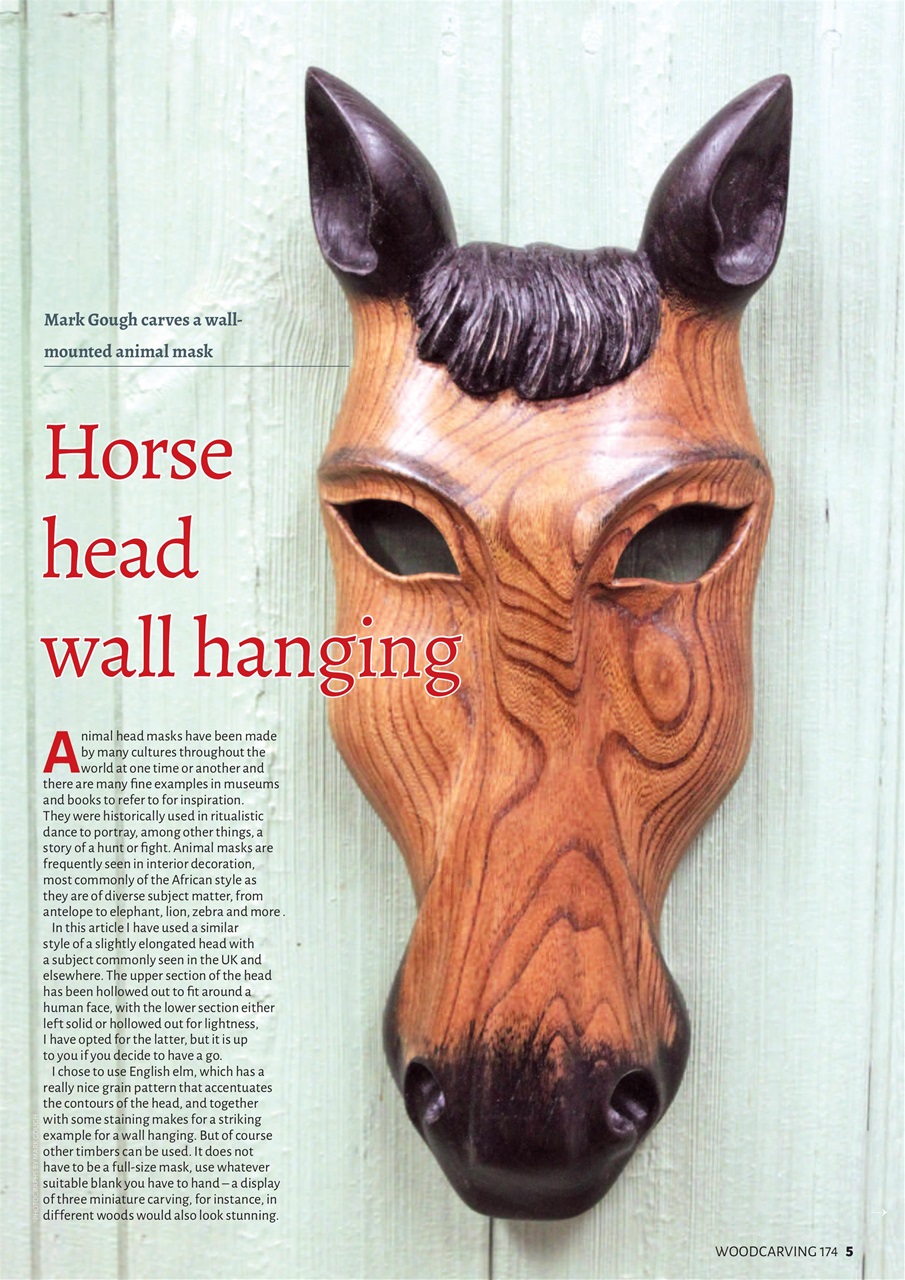 Woodcarving Preview Pages