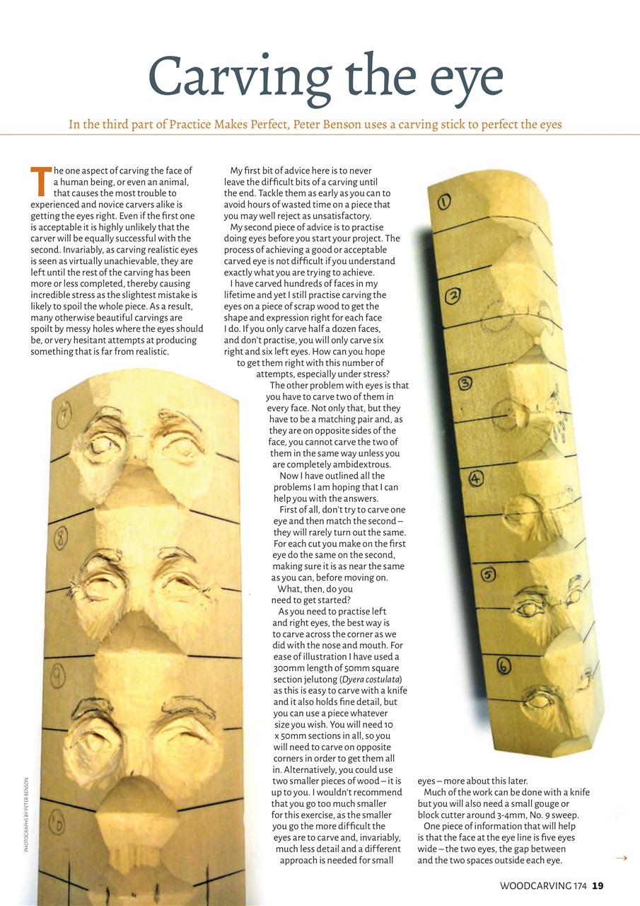 Woodcarving Preview Pages