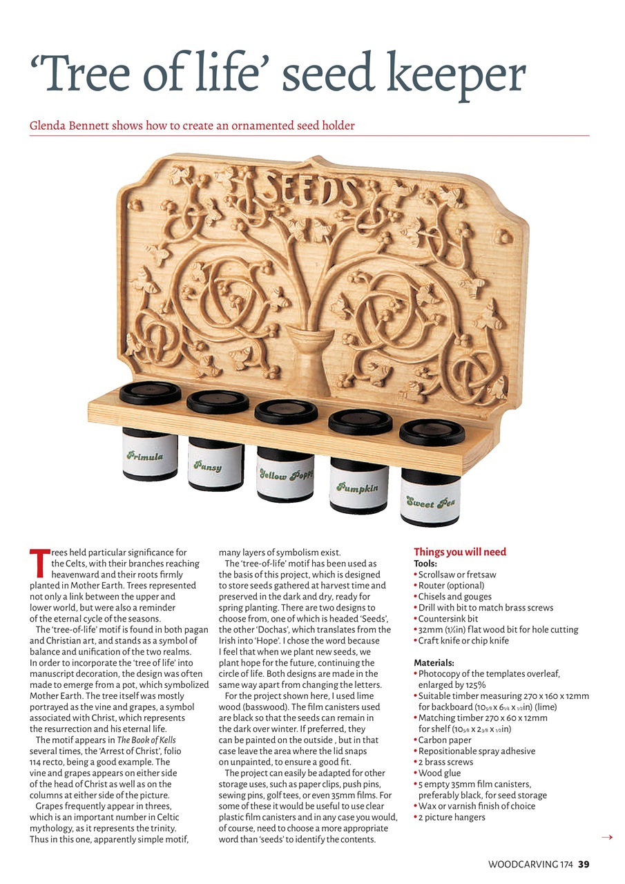 Woodcarving Preview Pages