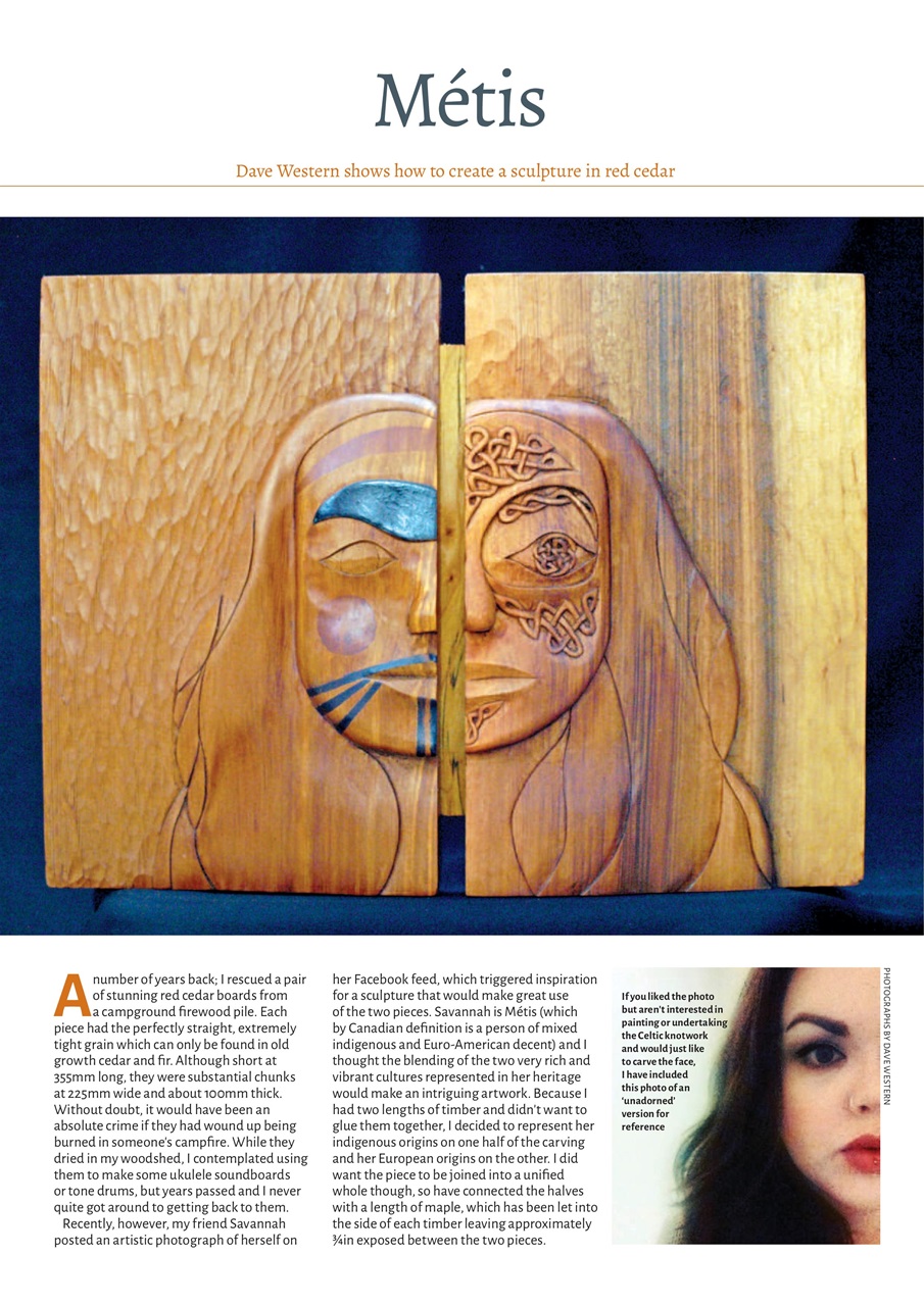 Woodcarving Preview Pages