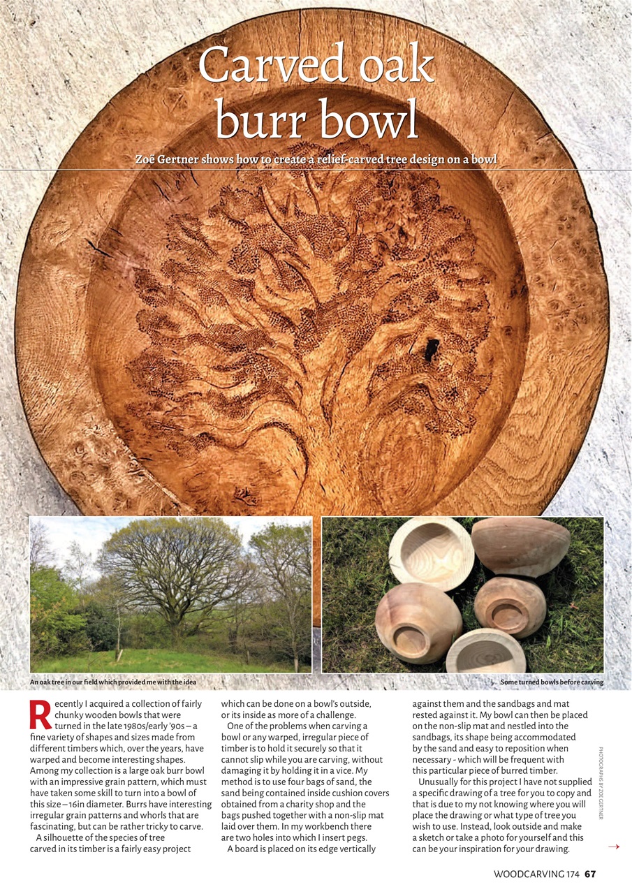 Woodcarving Preview Pages