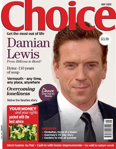 Choice Magazine issue May 2020