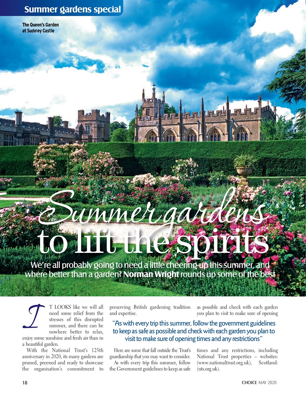 Choice Magazine Preview Pages