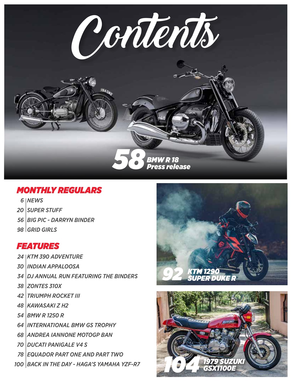 SuperBike South Africa Preview Pages