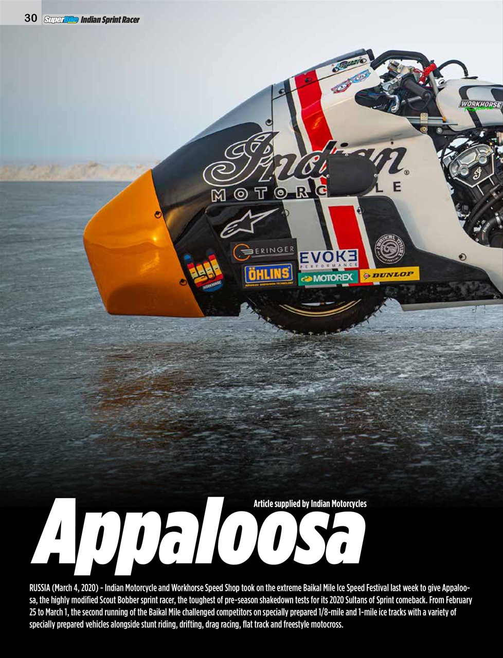 SuperBike South Africa Preview Pages