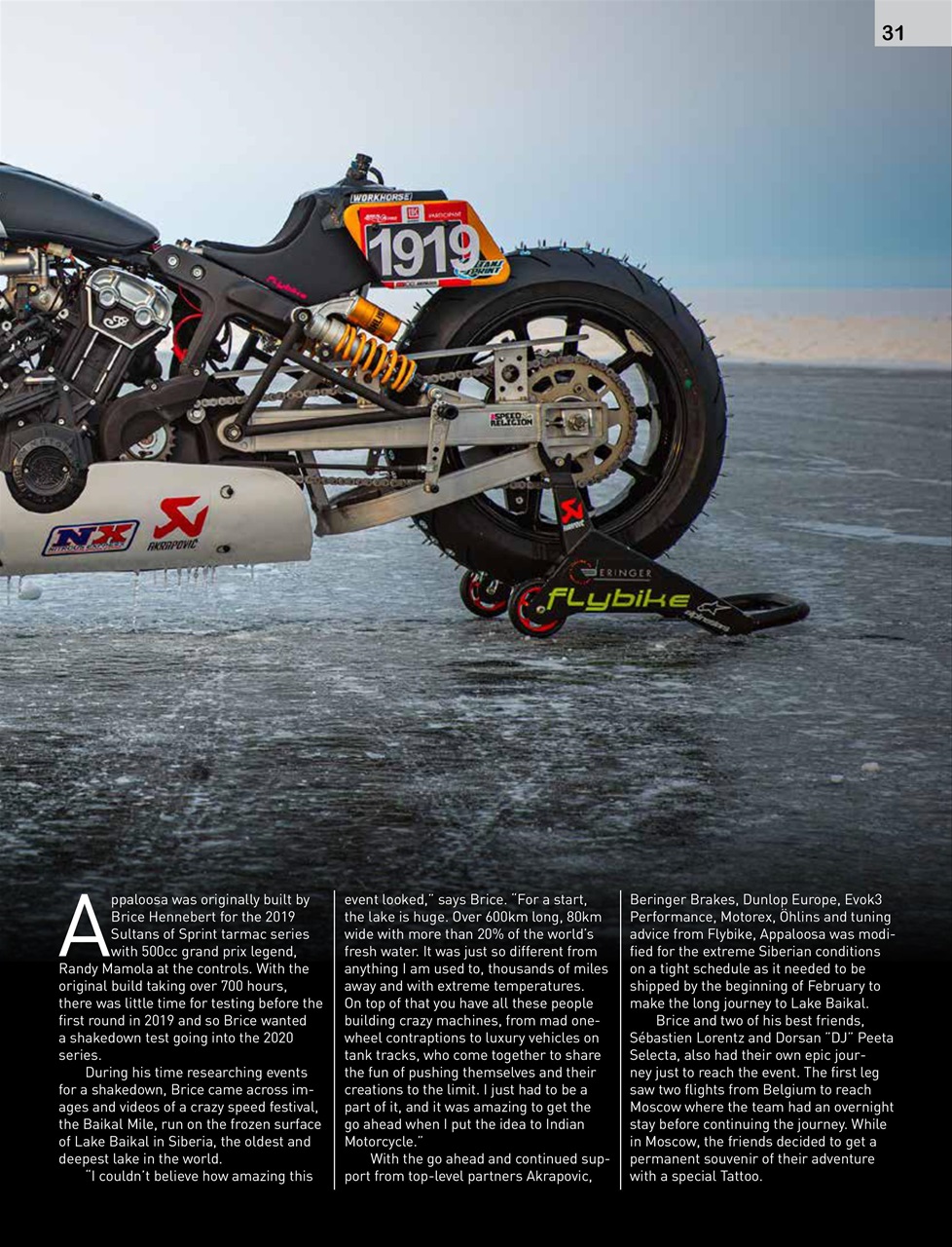 SuperBike South Africa Preview Pages