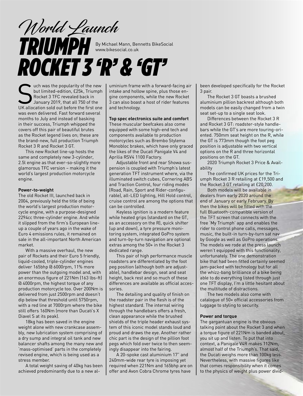 SuperBike South Africa Preview Pages