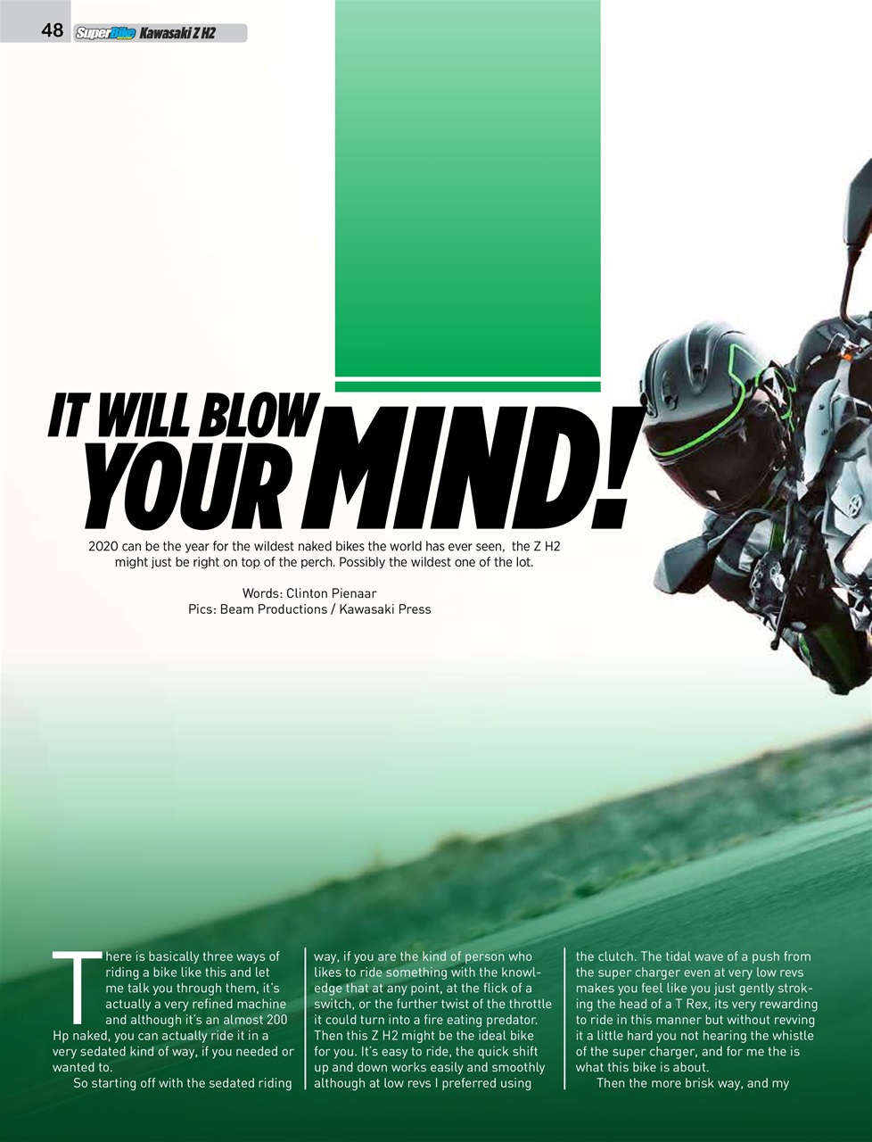 SuperBike South Africa Preview Pages