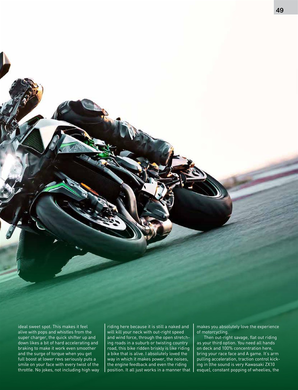 SuperBike South Africa Preview Pages