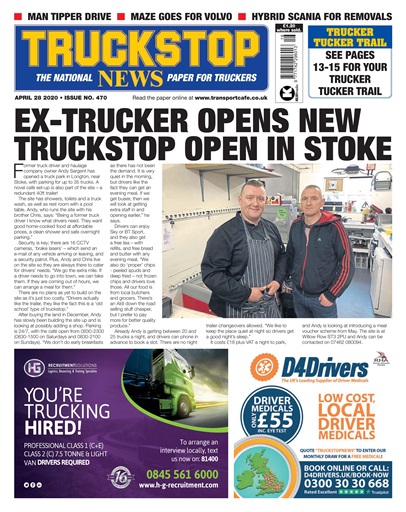 Truckstop News issue 