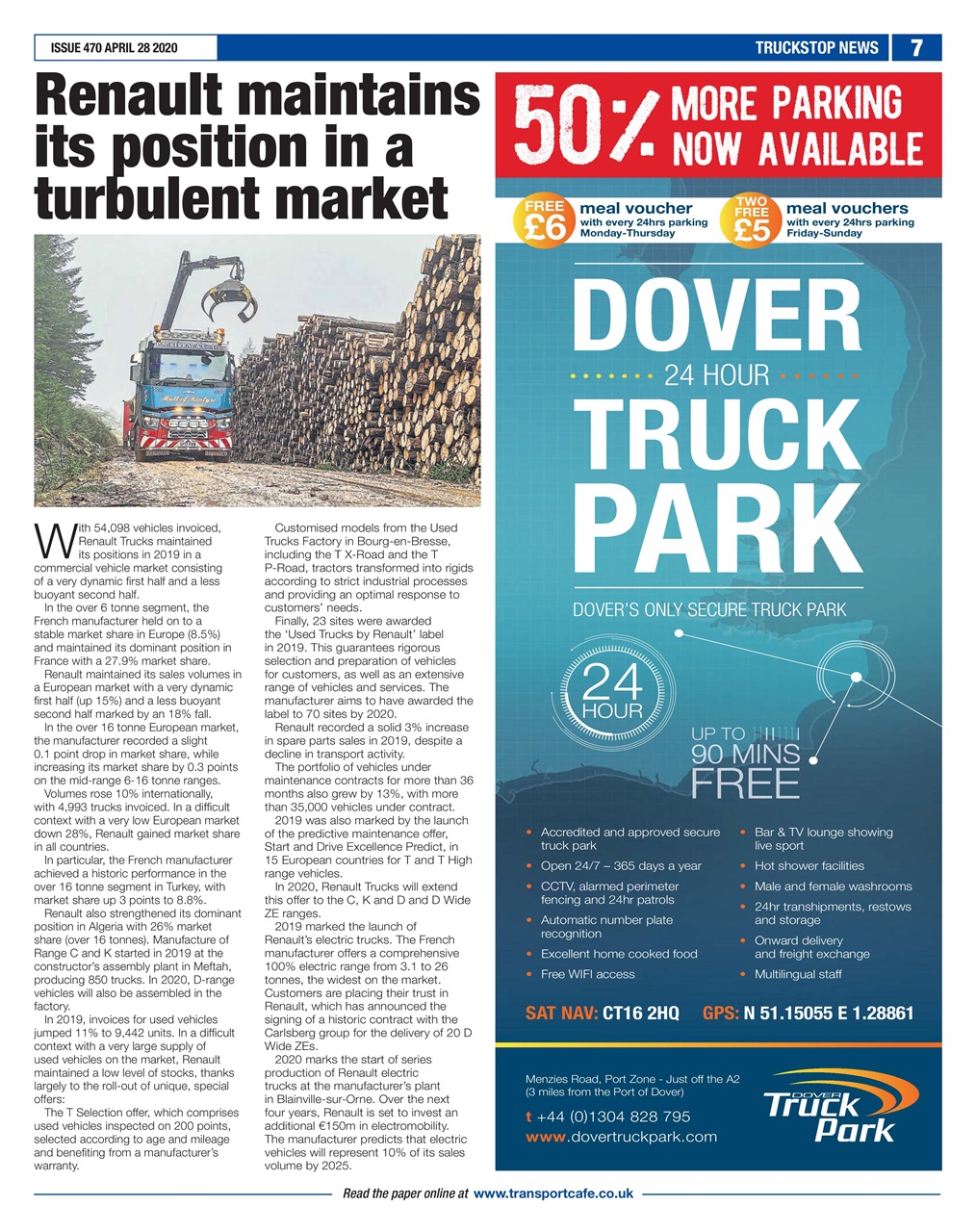 Truckstop News Preview Pages