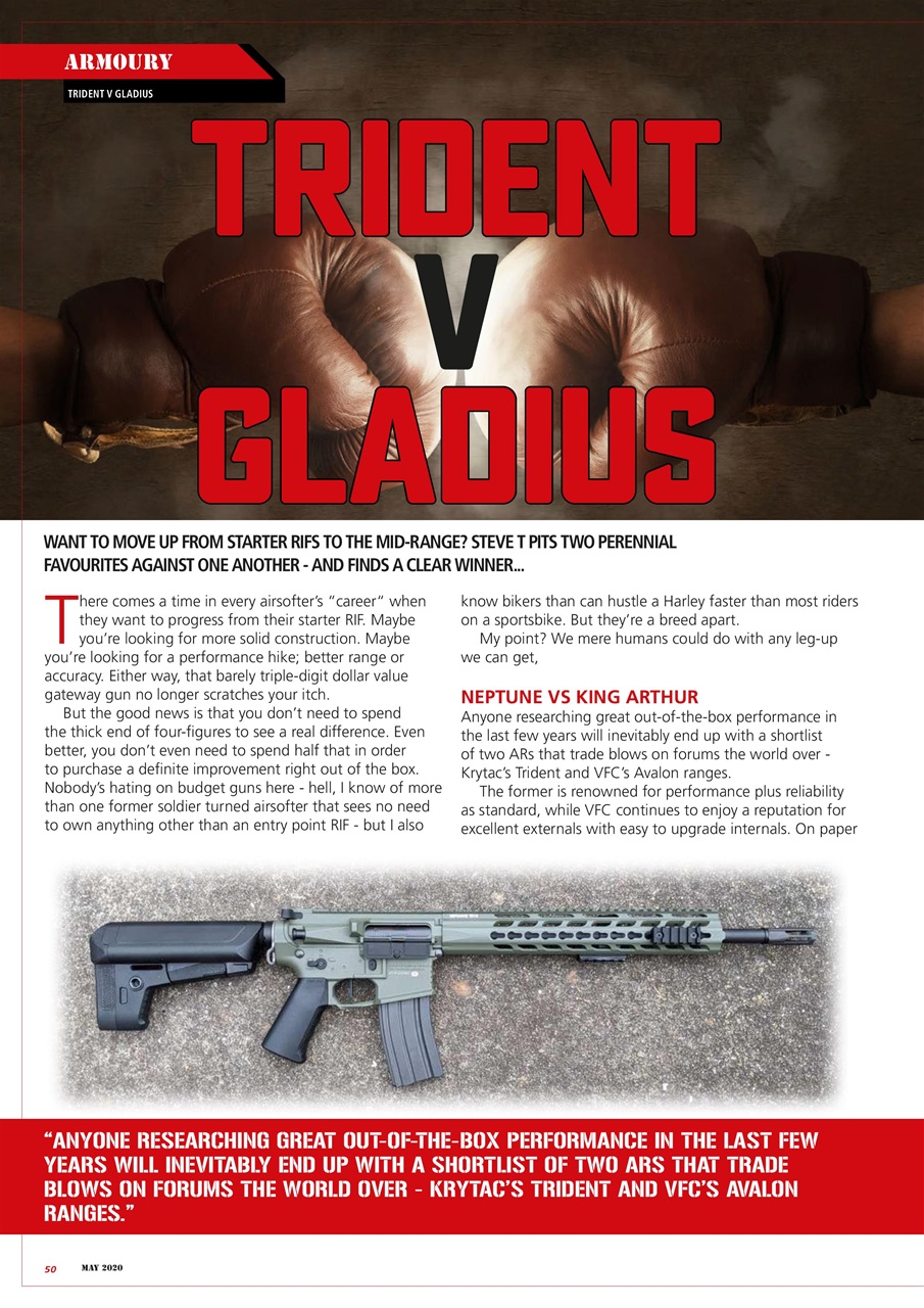 Airsoft Action Preview Pages