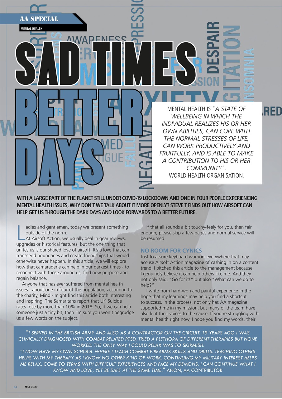 Airsoft Action Preview Pages