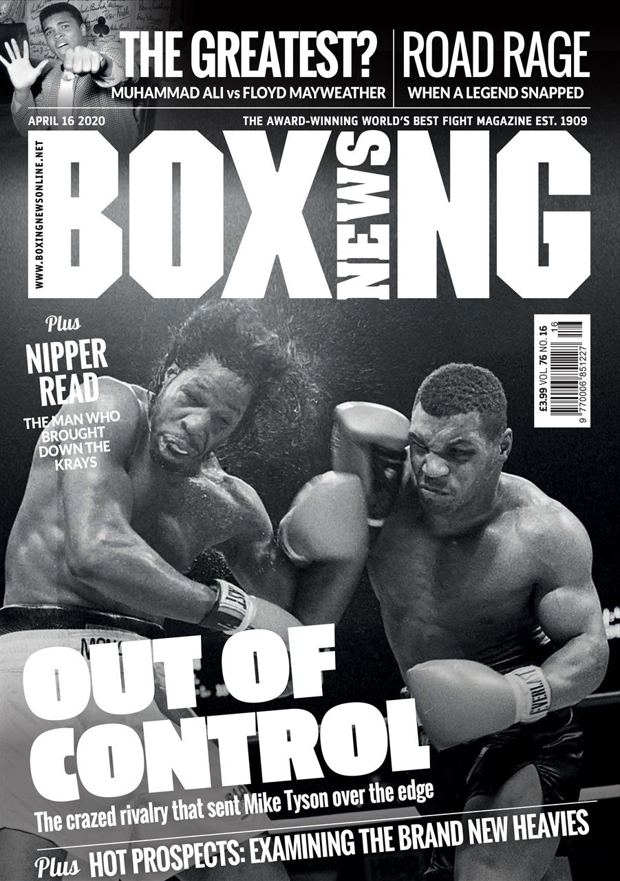 Boxing News Magazine - 16-Apr 2020 Back Issue