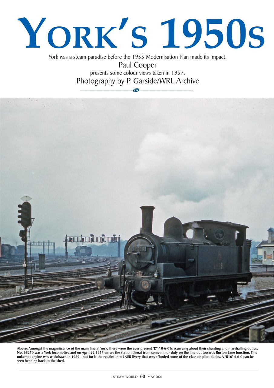 Steam World Preview Pages