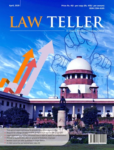 Lawteller – A Legal Awareness Magazine issue 