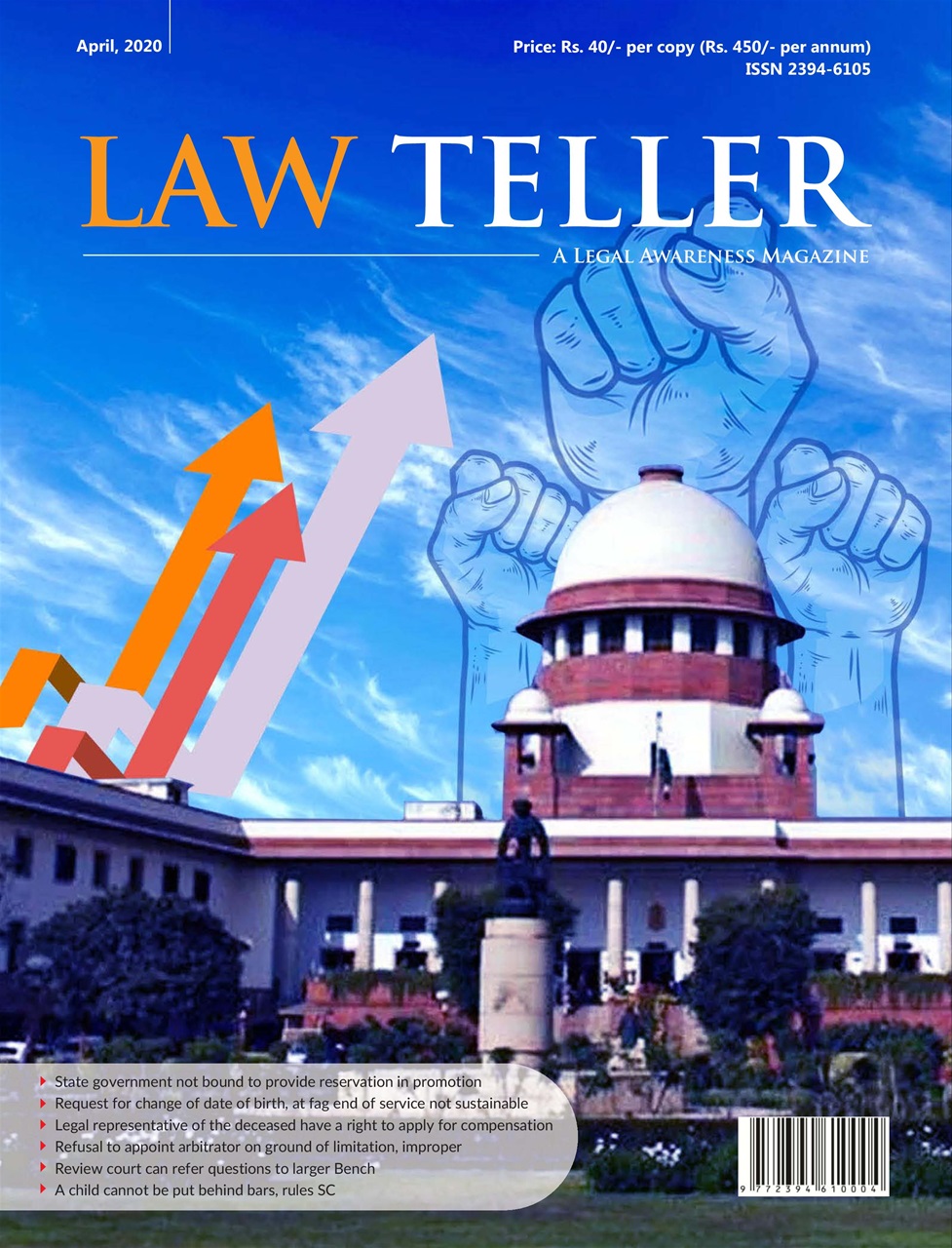 Lawteller – A Legal Awareness Magazine Preview Pages