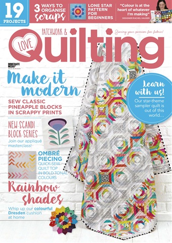 Love Patchwork & Quilting issue Issue 86