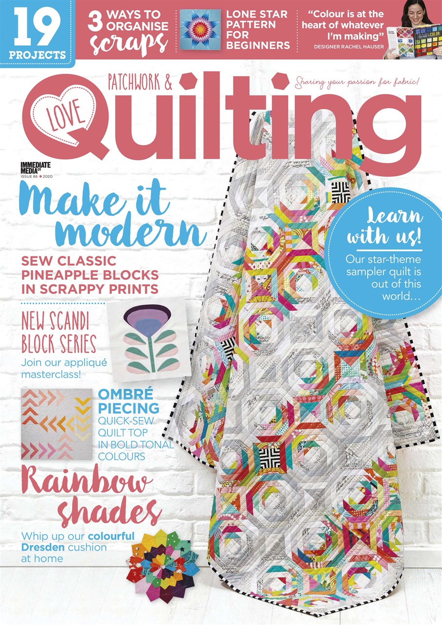 Love Patchwork & Quilting Preview Pages