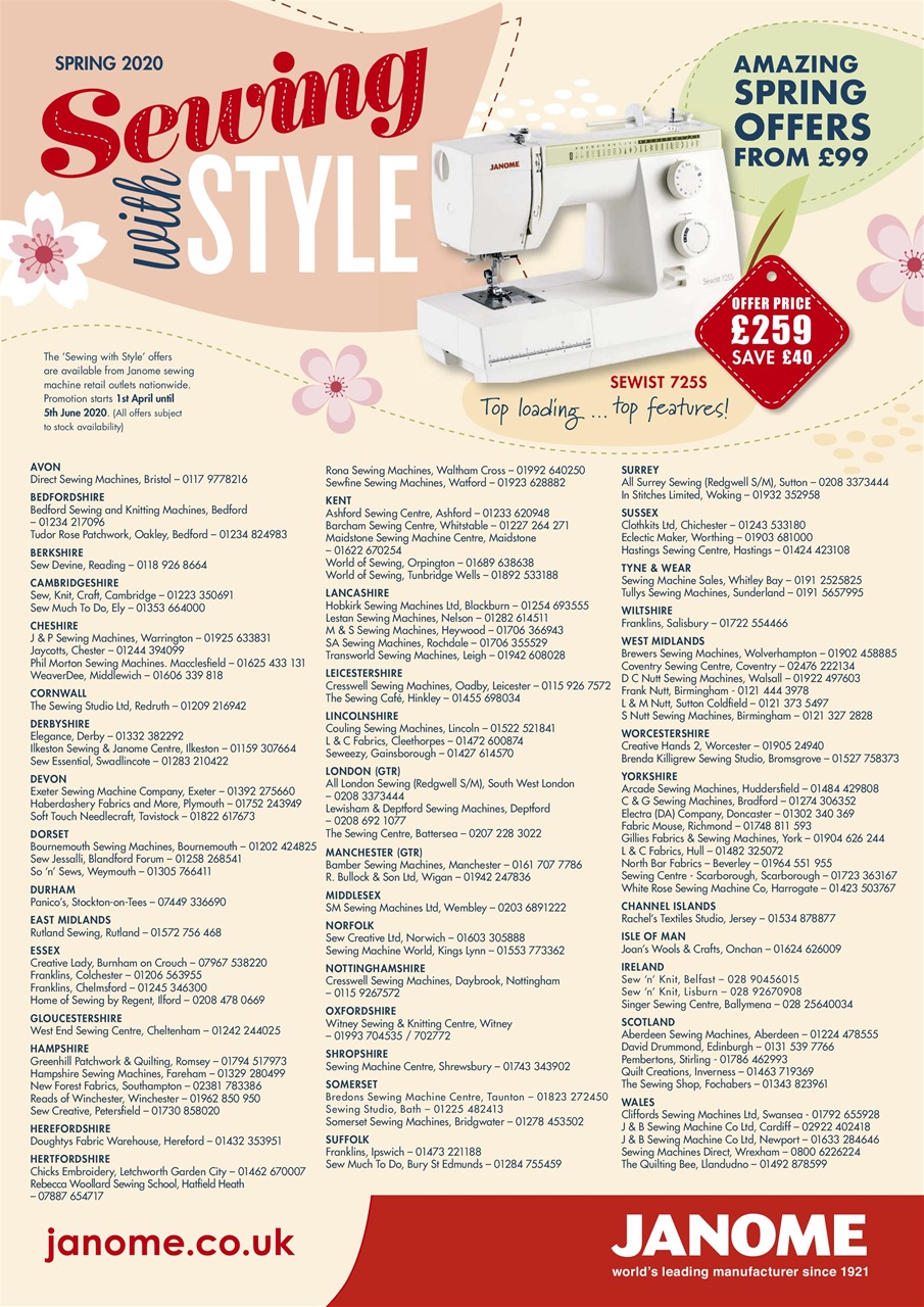 Love Patchwork & Quilting Preview Pages