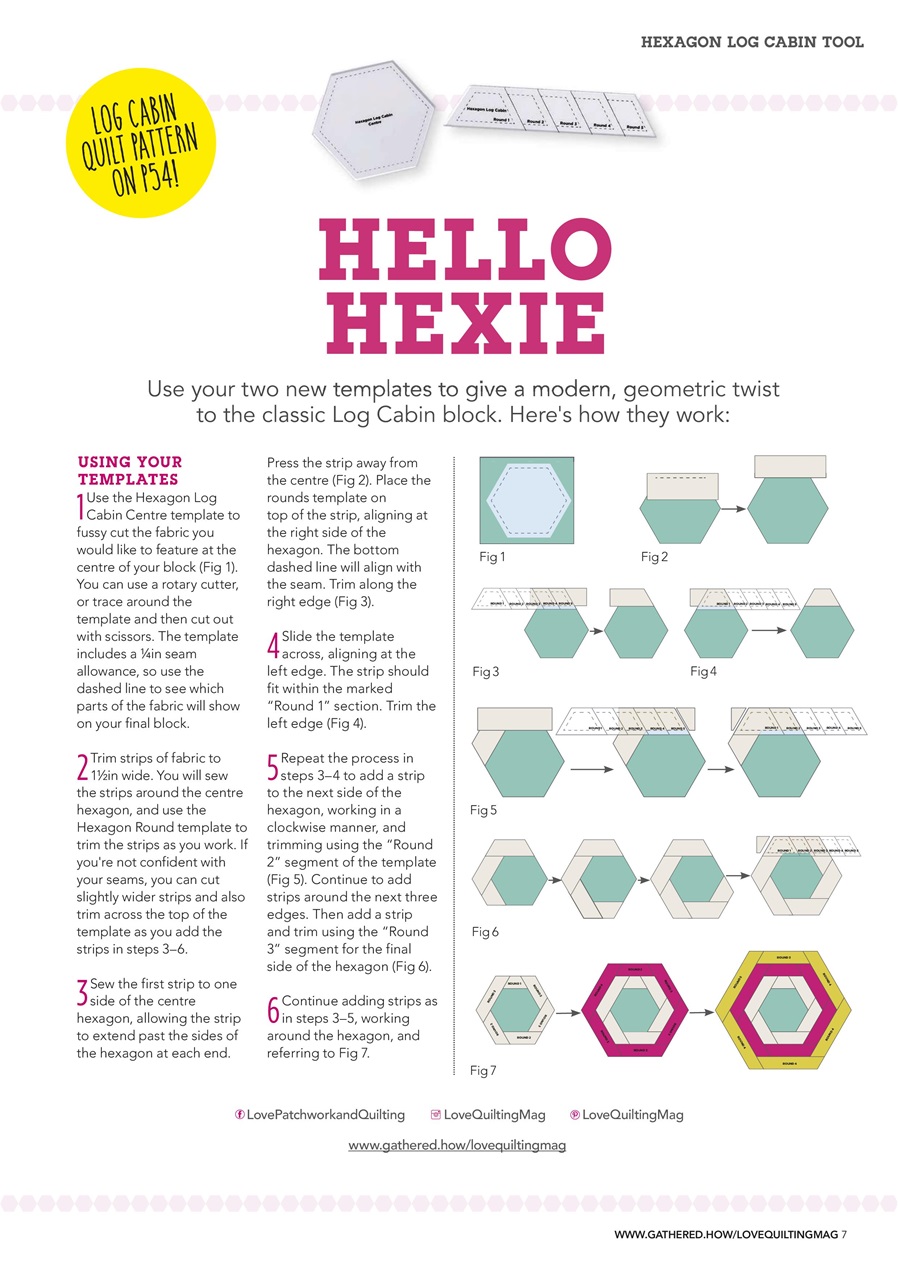 Love Patchwork & Quilting Preview Pages