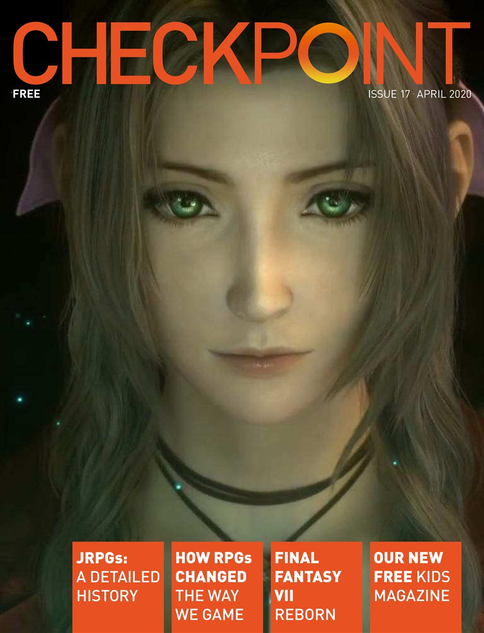 Checkpoint Magazine Preview Pages