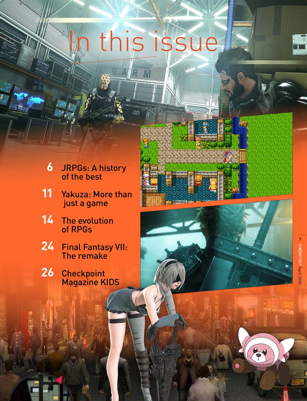 Checkpoint Magazine Preview Pages