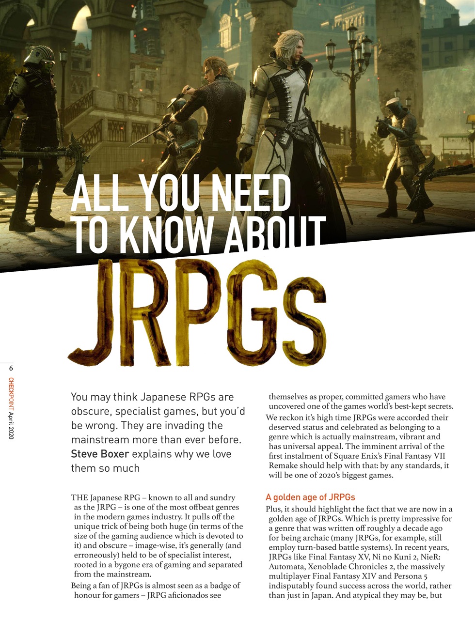 Checkpoint Magazine Preview Pages