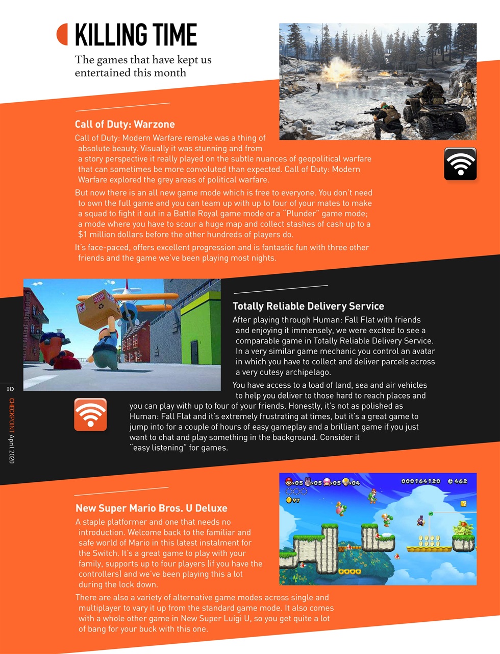 Checkpoint Magazine Preview Pages