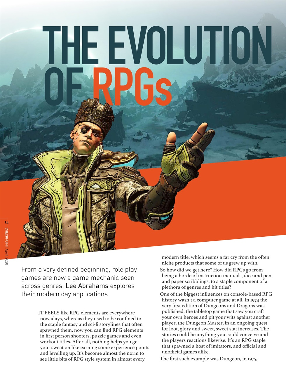 Checkpoint Magazine Preview Pages