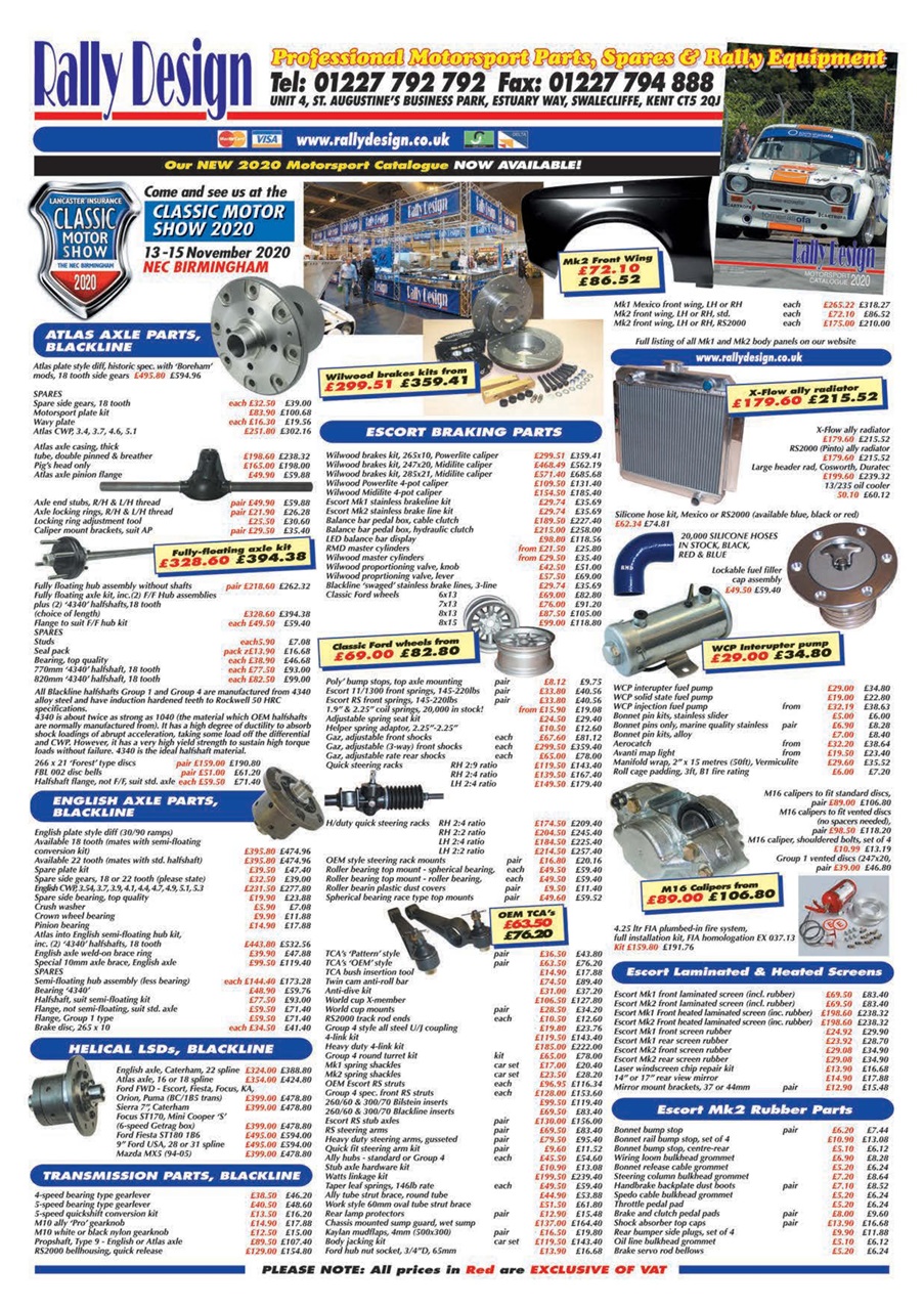 Classic Ford Preview Pages