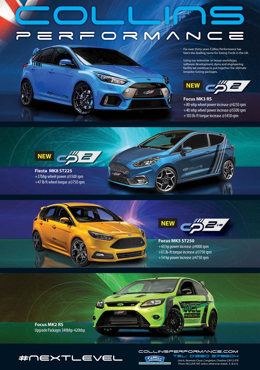 Fast Ford Preview Pages