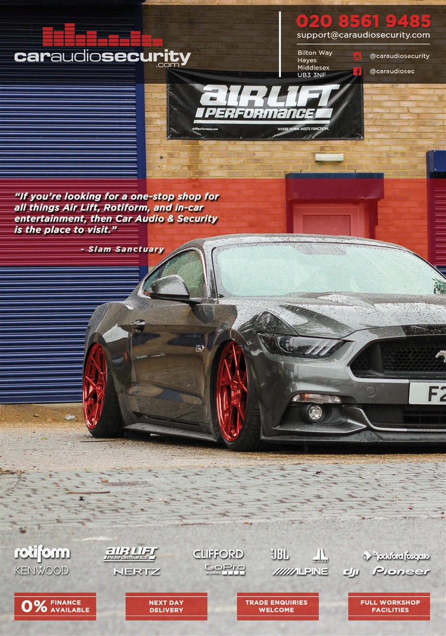 Fast Ford Preview Pages