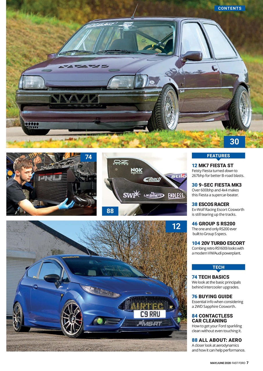 Fast Ford Preview Pages