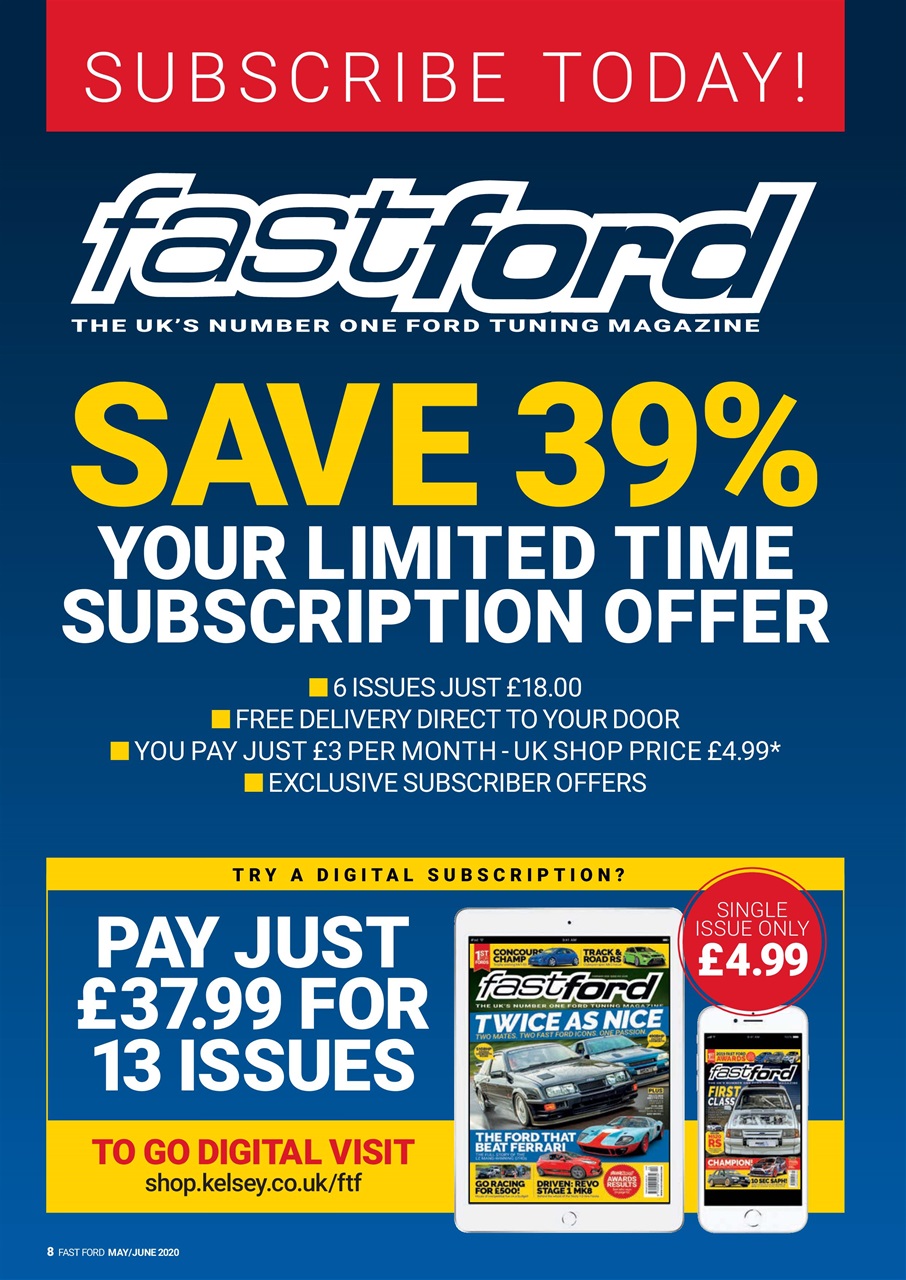 Fast Ford Preview Pages