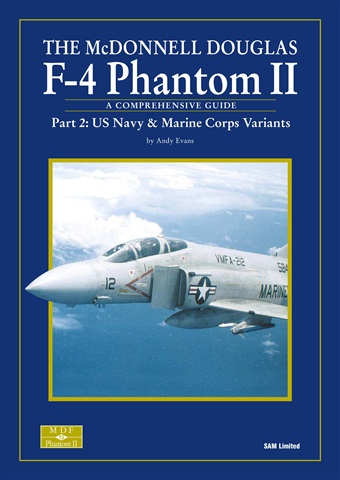 MDF-13 F-4 Phantom II - Pt.2 issue MDF-13 F-4 Phantom II - Pt.2