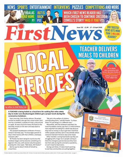 First News issue 