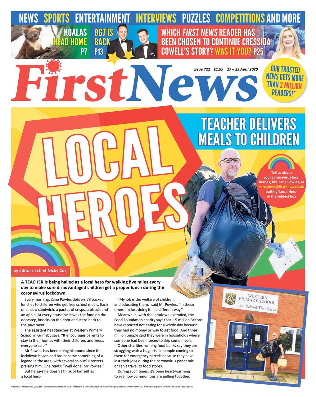 First News Preview Pages