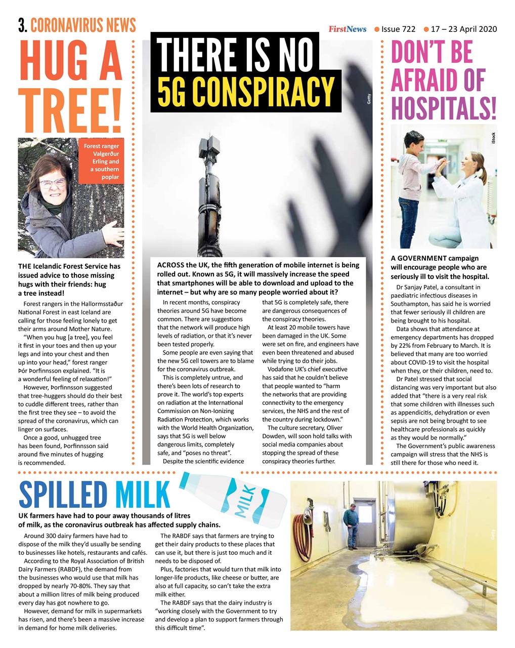 First News Preview Pages