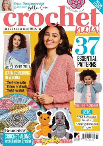 Crochet Now Magazine issue 